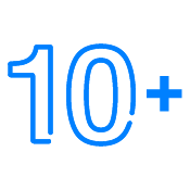 10 tears of experience icon