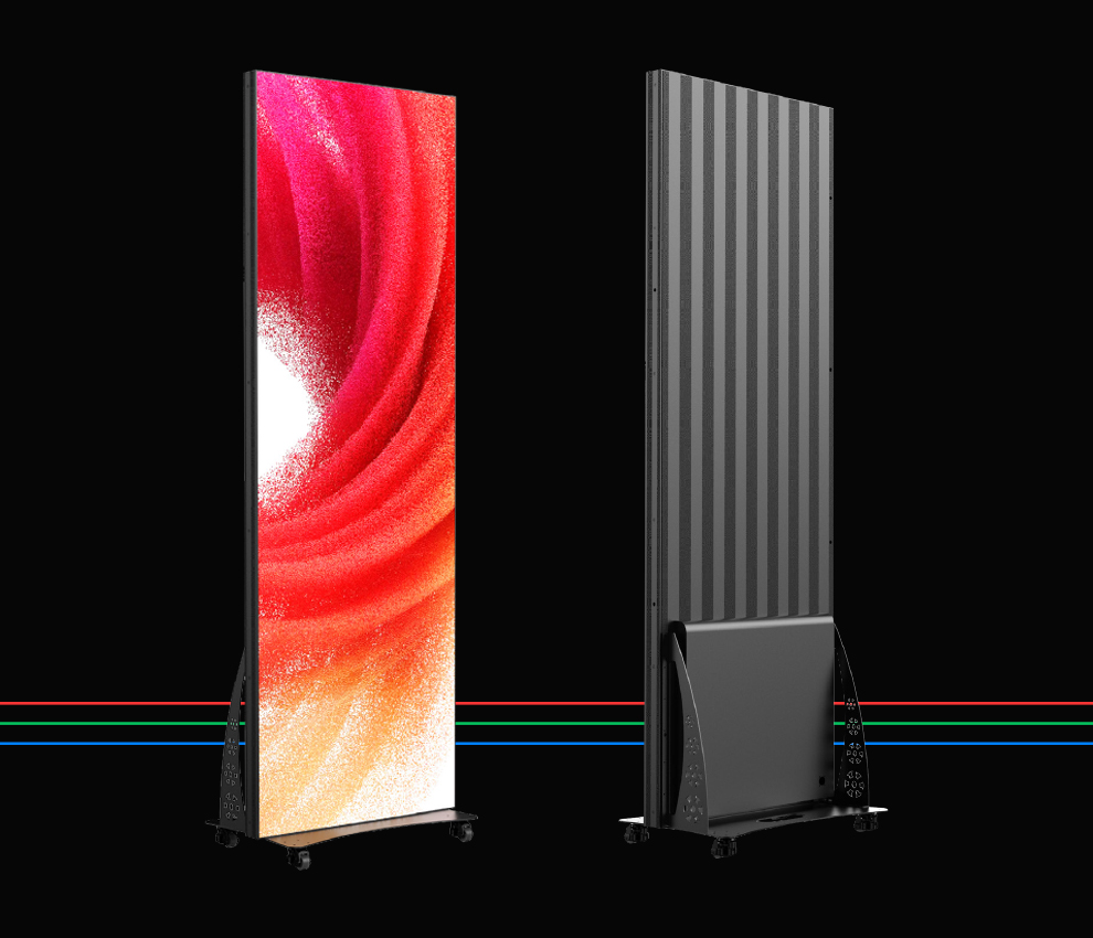 LED poster display